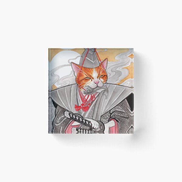 Item preview, Samurai Cat designed and sold by briandockart.