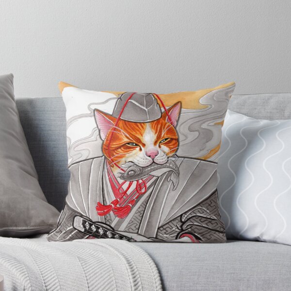 Item preview, Samurai Cat designed and sold by briandockart.