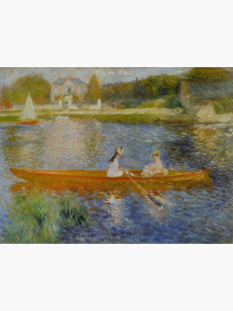 "The Skiff (Renoir)" Metal Print for Sale by ArtHistorical Redbubble