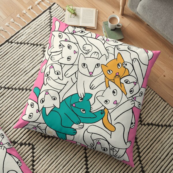 Twice the Fun Floor Pillow