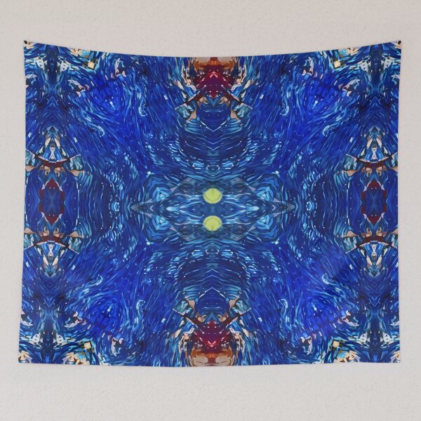 Item preview, Screaming Blue designed and sold by AuntyReni.