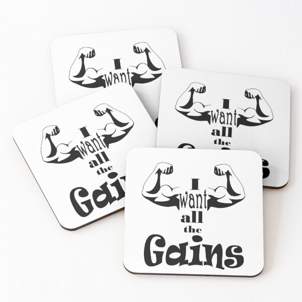 Item preview, I want all the gains design designed and sold by gigipl7.