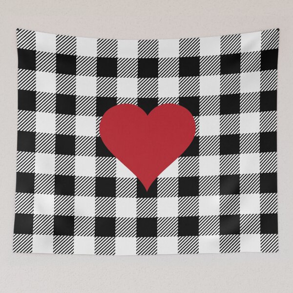 Item preview, Buffalo Plaid: Heart designed and sold by Jared Davies.