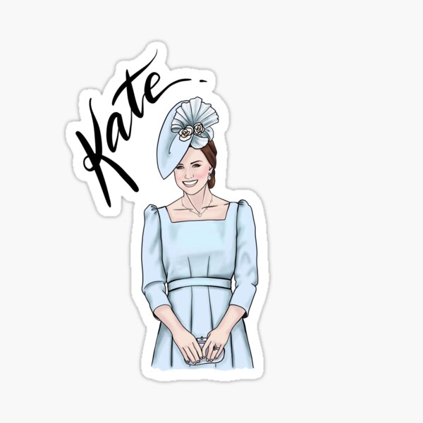 KATE by Silvana Arias Sticker
