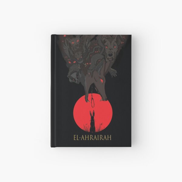 El Ahrairah, Prince With A Thousand Enemies from Watership Down Hardcover Journal