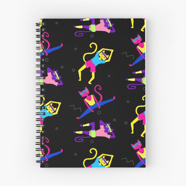 Item preview, Retro Cats - Black designed and sold by Mila Pop.