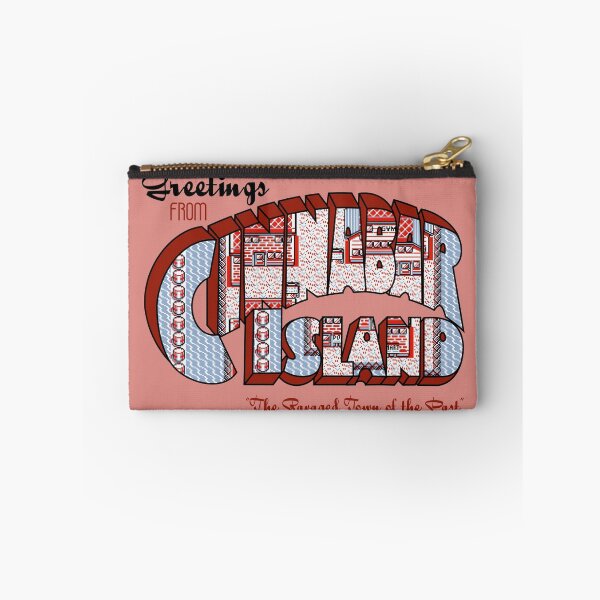 Item preview, Greetings from Cinnabar Island designed and sold by merimeaux.