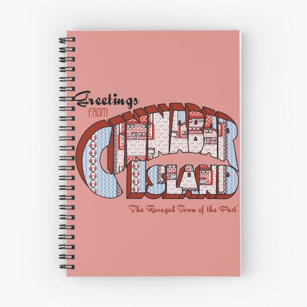 Item preview, Greetings from Cinnabar Island designed and sold by merimeaux.