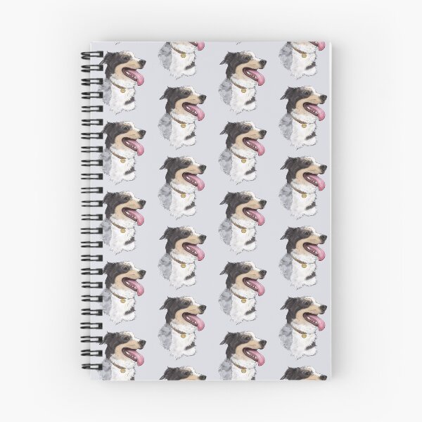 Item preview, Blue Merle Australian Shepherd designed and sold by Caitlyn Cooper.