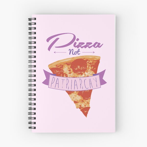 Item preview, Pizza Over Patriarchy designed and sold by tdjorgensen.