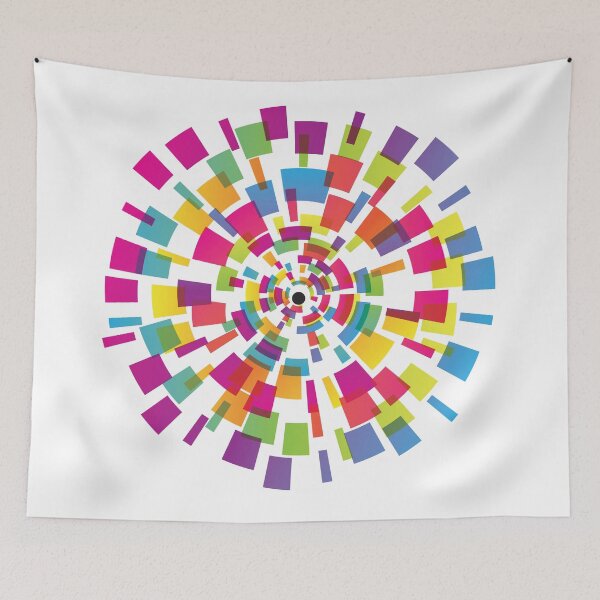 Item preview, Rainbow Explosion designed and sold by Sean Beier.