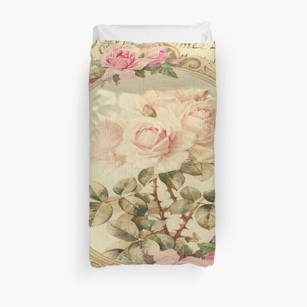 beautiful shabby chic Duvet Cover