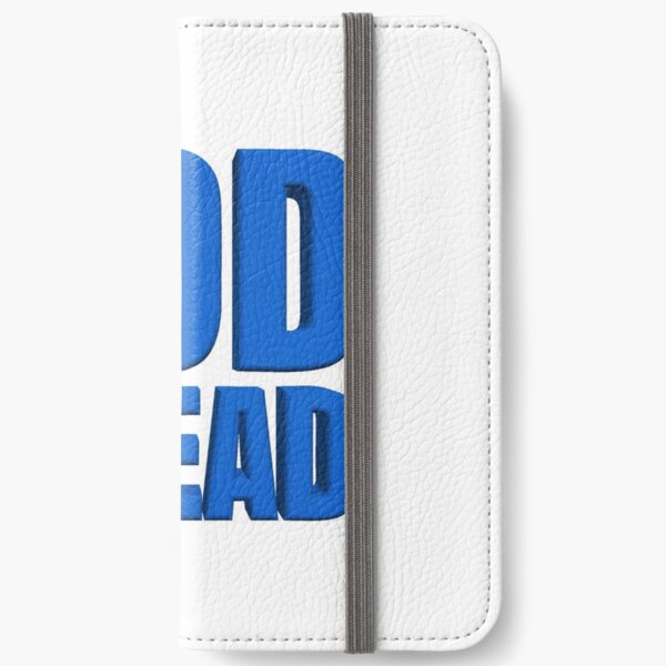 God A Lead (Blue) iPhone Wallet