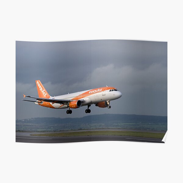 Airbus A319 (EasyJet) Poster