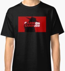 carmen sandiego shirt