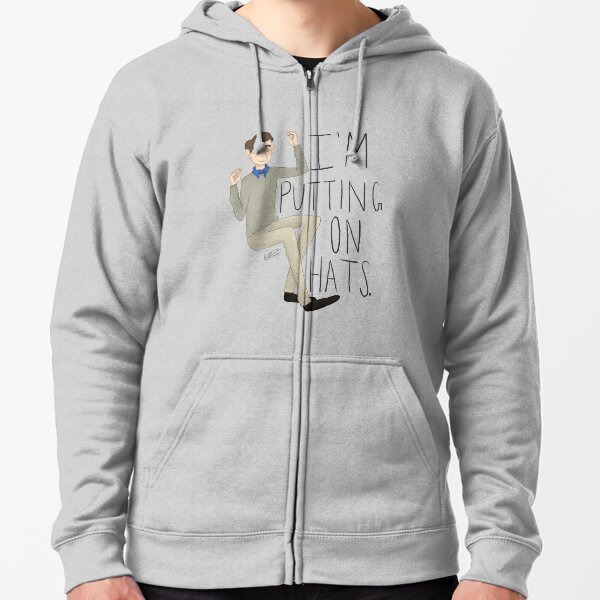 Jared Dunn Zipped Hoodie