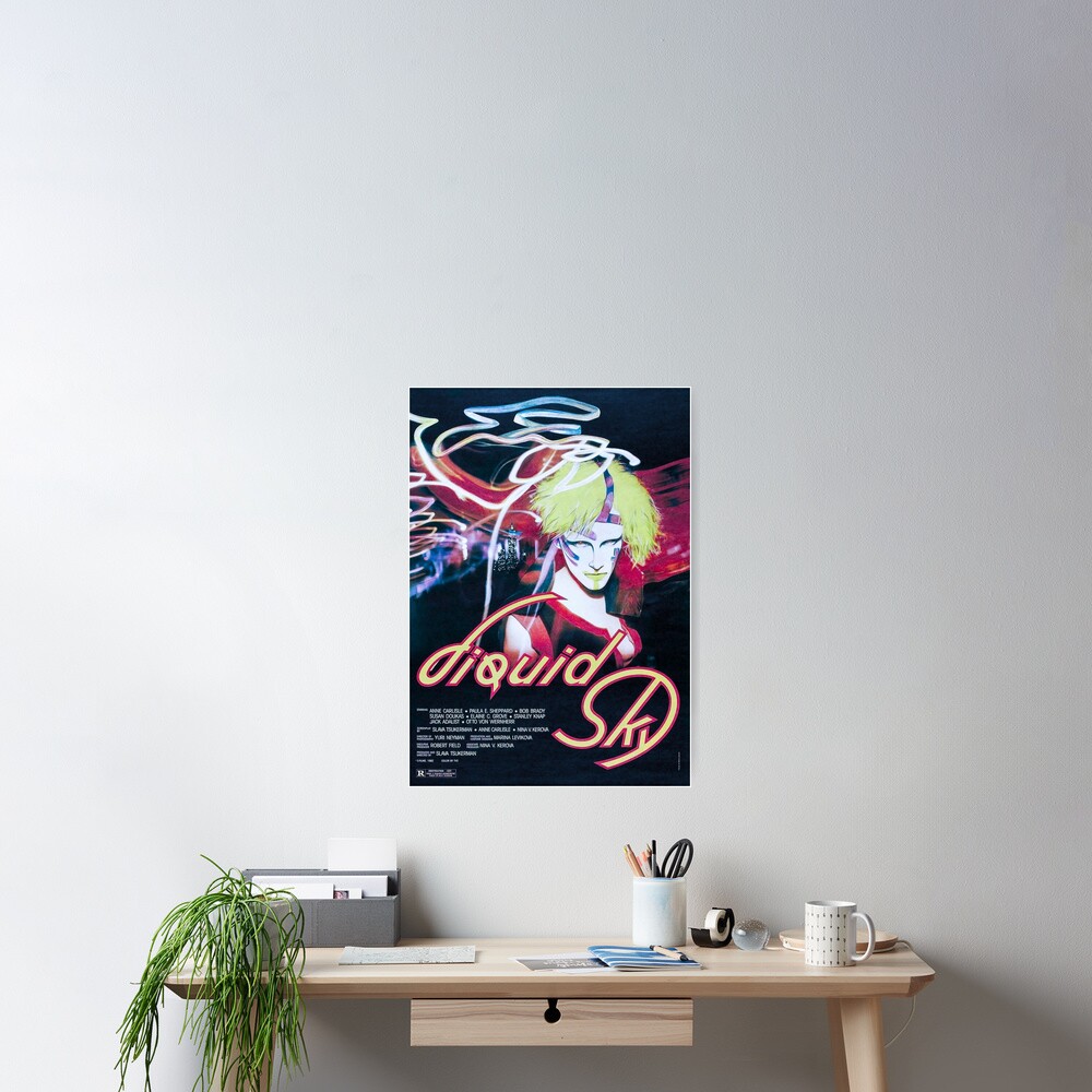 "Liquid Sky Movie" Poster by Inanidad Redbubble