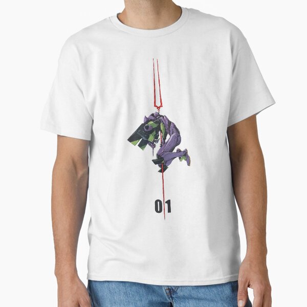 Vista previa del artículo con la obra «Evangelion Unidad 01 Lanza de Longinus », diseñado y vendido por willyumkdot.