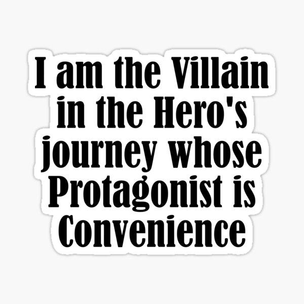 Hero's Journey Sticker