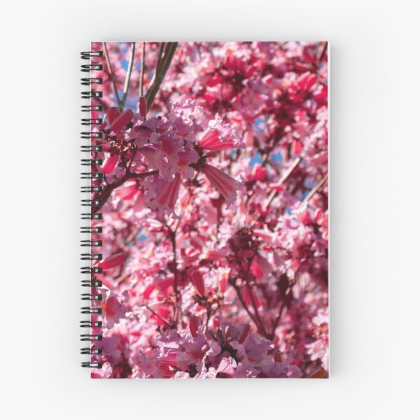 Item preview, Pink Jacaranda flowers designed and sold by DreamGalleon.