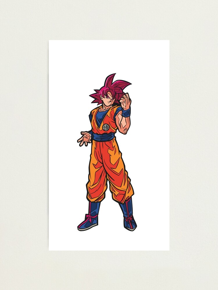 Goku SSJ3 | Photographic Print