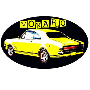 Artwork thumbnail, hk ht hg monaro gts holden 327 by thediff1985