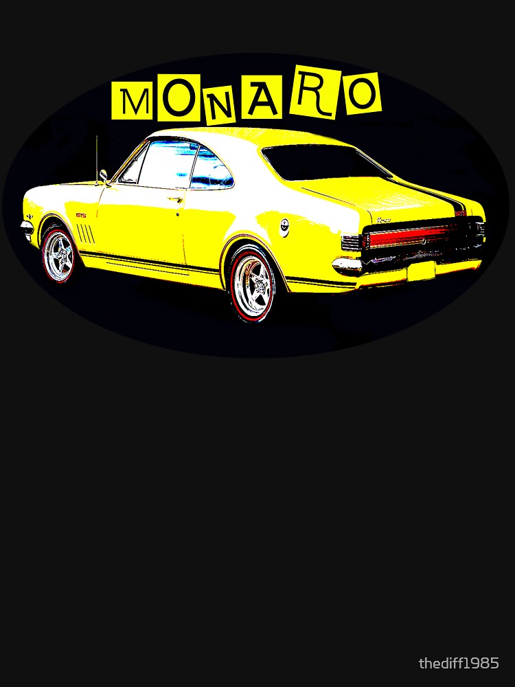Thumbnail 7 of 7, Essential T-Shirt, hk ht hg monaro gts holden 327 designed and sold by thediff1985.