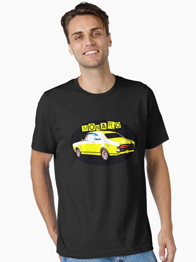 Thumbnail 1 of 7, Essential T-Shirt, hk ht hg monaro gts holden 327 designed and sold by thediff1985.