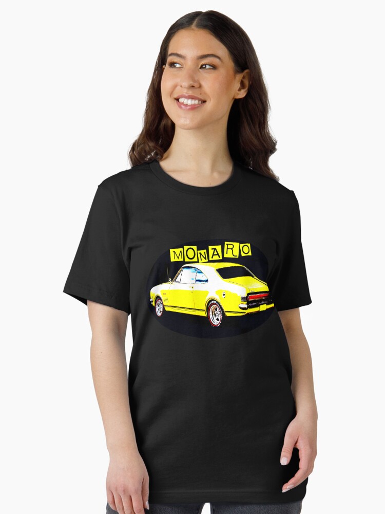 Thumbnail 2 of 7, Essential T-Shirt, hk ht hg monaro gts holden 327 designed and sold by thediff1985.