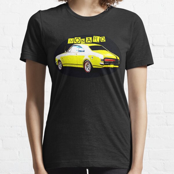 BIG  FIT 9 CAR COLOURS HOLDEN HQ COUPE GTS  MONARO QUALITY  WHITE TSHIRT 
