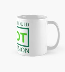 silicon valley swot green Mug