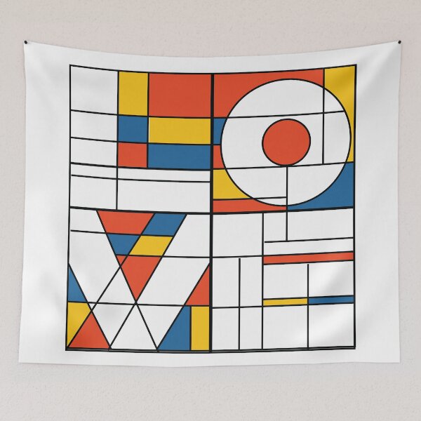 Item preview, Love, Mondrian designed and sold by Sean Beier.