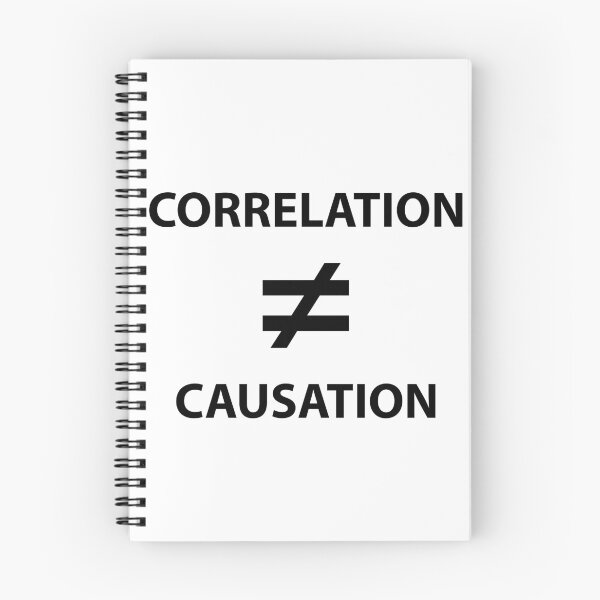 Item preview, Correlation does not equal causation designed and sold by Evelyusstuff.
