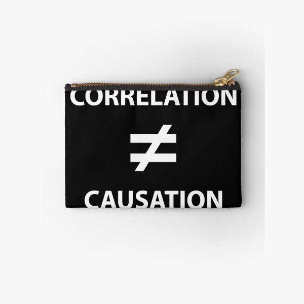 Item preview, Correlation does not equal causation designed and sold by Evelyusstuff.