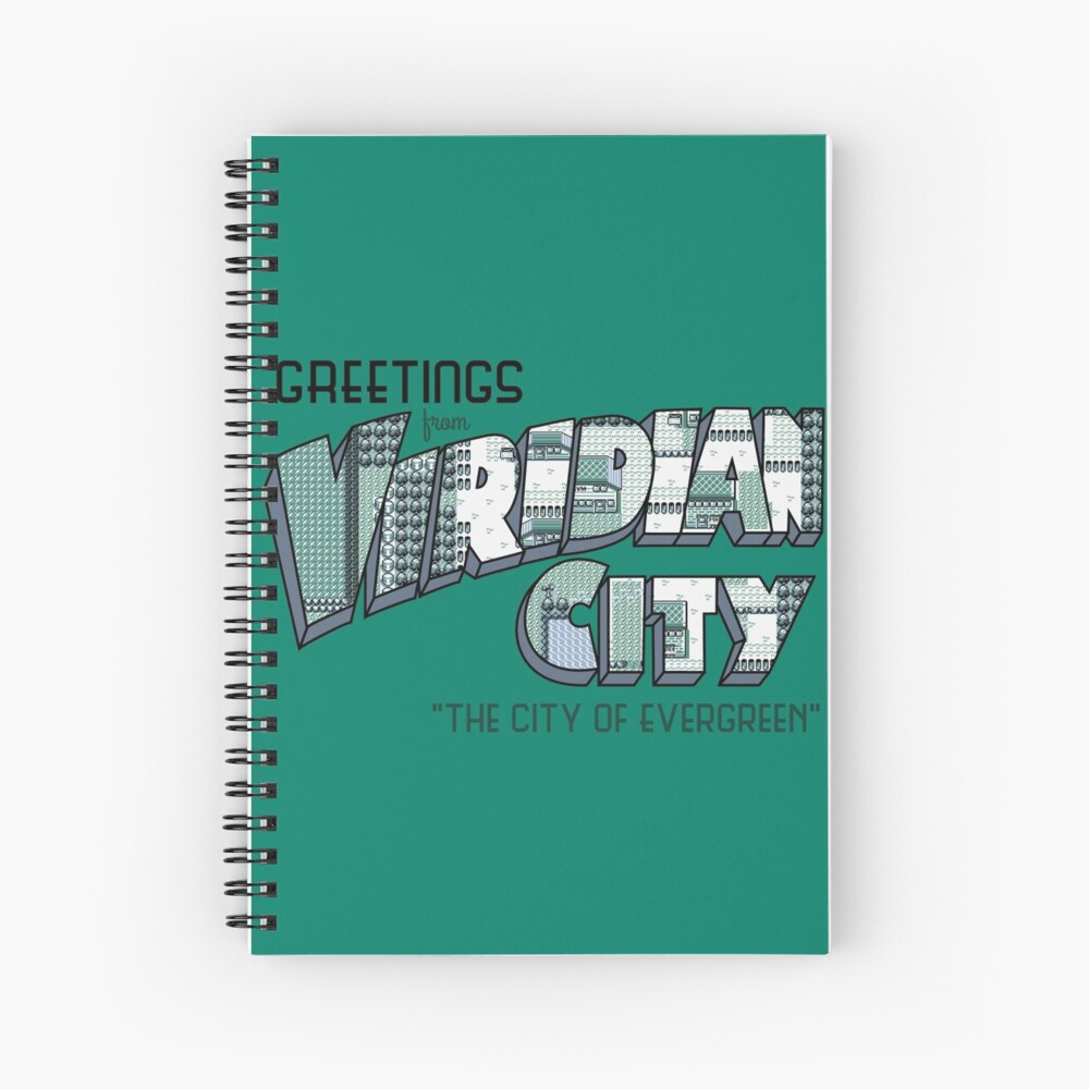 Item preview, Spiral Notebook designed and sold by merimeaux.