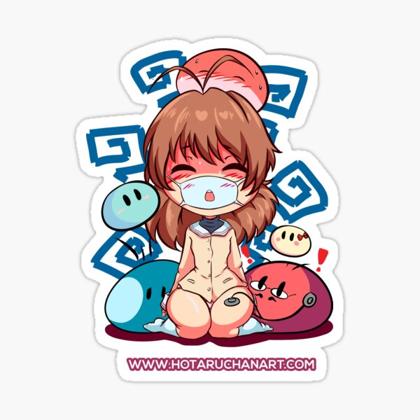 Nagisa Chibi By HotaruChan Pegatina