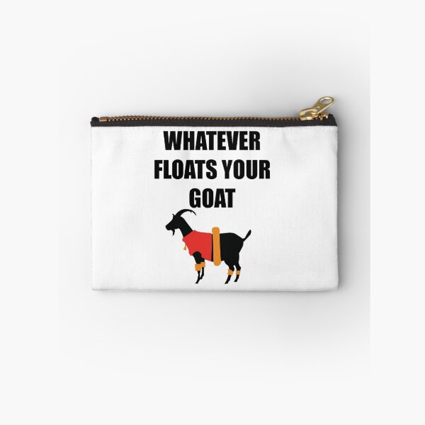 Item preview, Whatever Floats Your Goat designed and sold by Solix Bass.