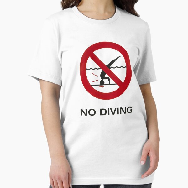 Item preview, No Diving designed and sold by JasonCurtis.