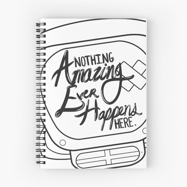 Item preview, Nothing Amazing Ever Happens Here designed and sold by Alaska _.