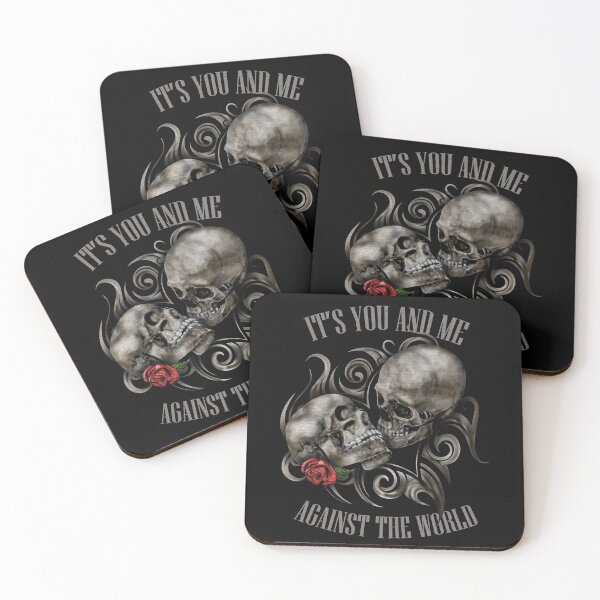 Item preview, Skulls in Love  designed and sold by Nartissima.