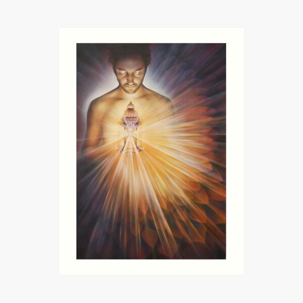 Sacred Heart Art Print