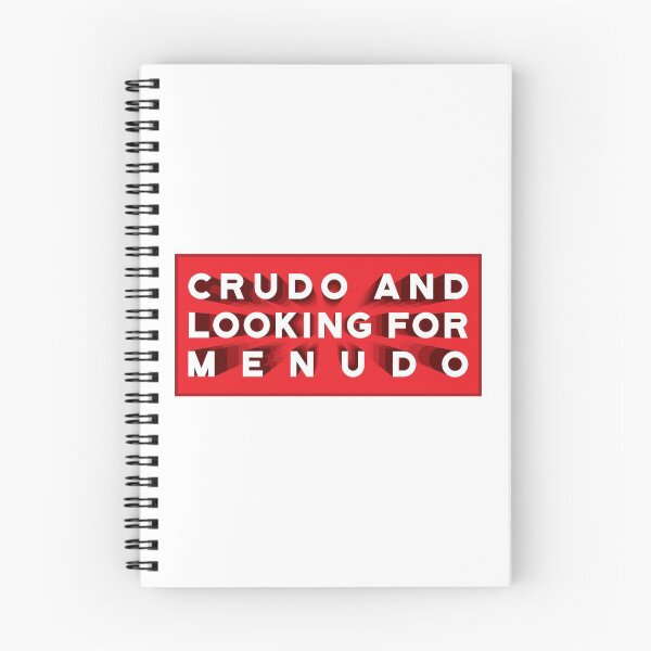 Item preview, Crudo And Looking for Menudo designed and sold by SAUHER.