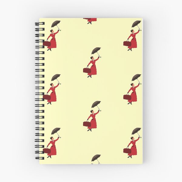 Item preview, Cartoon Mary Poppins Sticker & Journals designed and sold by perksandrec.