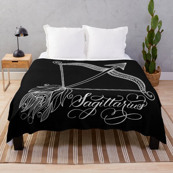 Item preview, Sagittarius Bow and Arrow Birthday Design (Dark) designed and sold by Gsallicat.