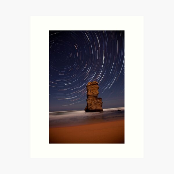 Item preview, Star Trail Gibson Steps designed and sold by Daniela Pintimalli.