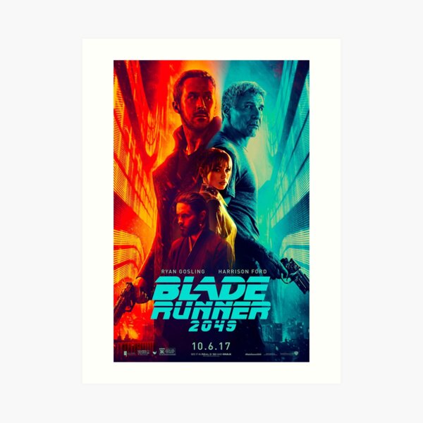 F-433 Blade Runner 2049 Movie Ryan Gosling Harrison Ford Art Film Poster 27x40 
