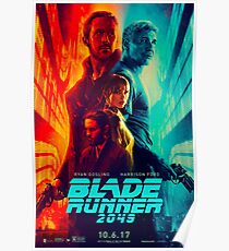 Blade Runner 2049 Filmplakat Poster
