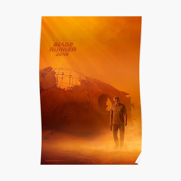 Affiche de film Harrison Ford Blade Runner 2049 Poster