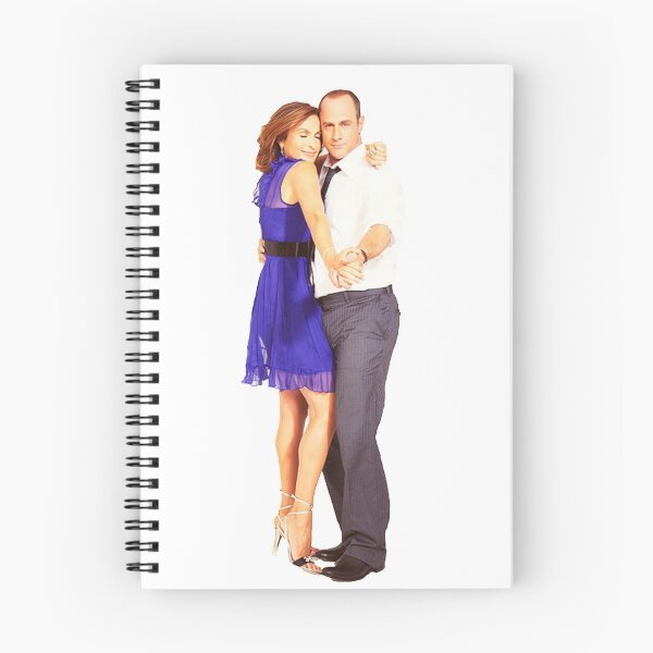 Item preview, Mariska Hargitay & Christopher Meloni  designed and sold by eventur5.