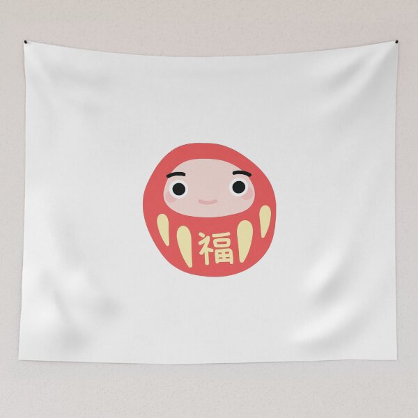 Item preview, kawaii daruma - fuku designed and sold by nunisarchive.